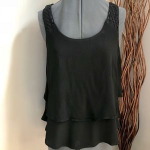 💵5 FOR $25💵 Loft Black Full Tank Top
